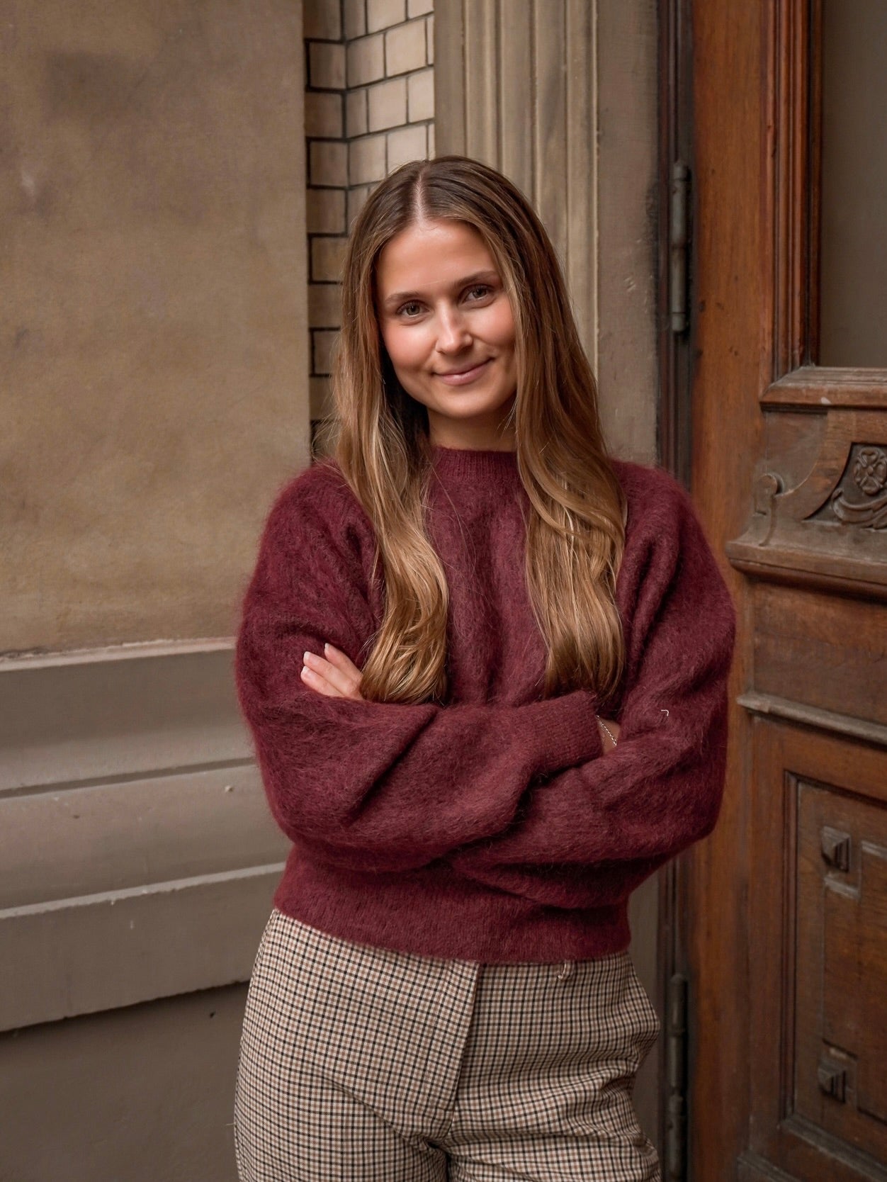 SLWMIRA Pullover - Tawny Port
